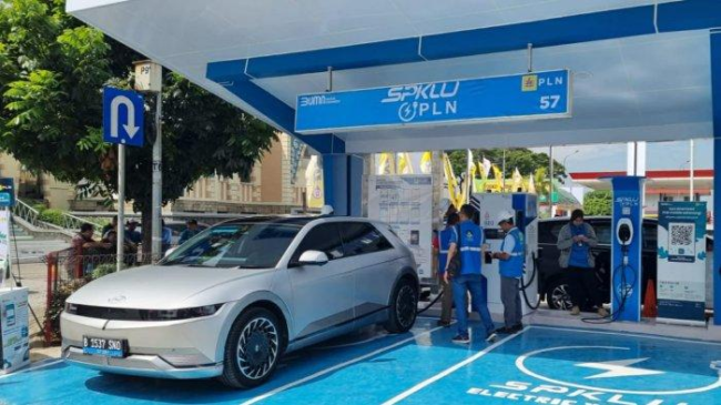 Mudik Gunakan Kendaraan Listrik