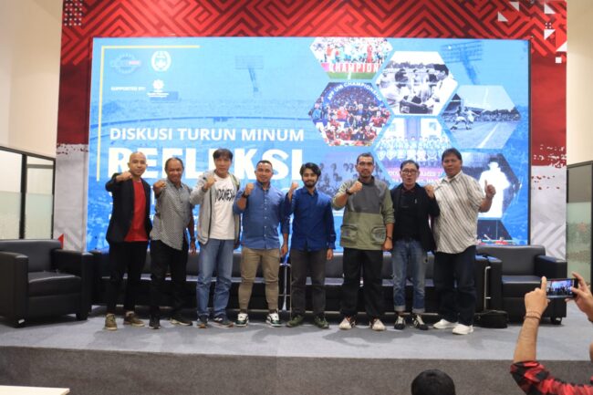 PSSI Pers Buat Diskusi