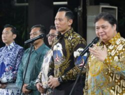 Partai Demokrat dan Golkar sama-sama Lempar Kode Ini