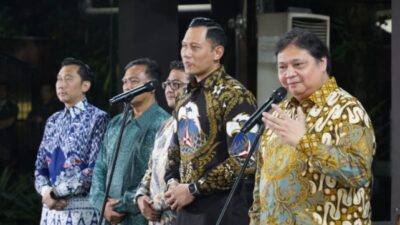 Partai Demokrat dan Golkar sama-sama Lempar Kode Ini