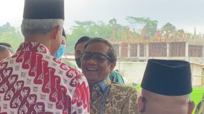 Usung Duet Ganjar Mahfud pada Pilpres 2024, PDI Perjuangan Berpotensi Menang