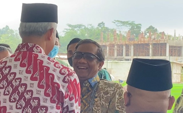 Usung Duet Ganjar Mahfud