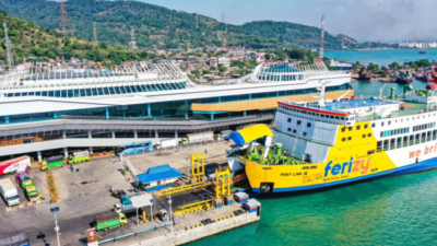 Pelabuhan Ciwandan Banten Ricuh