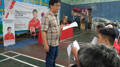 distribusi kebutuhan pokok