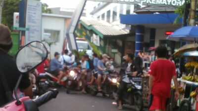 Akses Jalan Menuju RSUD