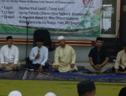 Deputi Gubernur DKI Marullah : Masjid Bukan Hanya Sentra Kegiatan Keagamaan