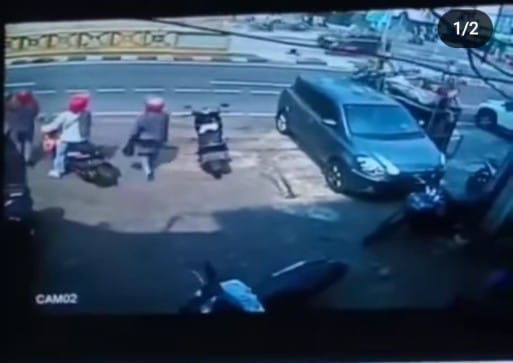 Video Viral Rekaman CCTV