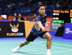 Kalahkan Kanta Tsuneyama, Ginting Melaju ke Final BAC 2023