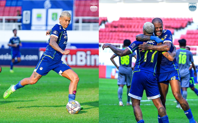 Penyerang Persib Ciro Alves