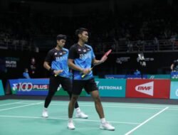 Bagus-Fikri Kalah di Final Ganda Putra Orleans Master 2023, Indonesia Tanpa Gelar