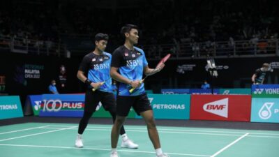 Bagus-Fikri Kalah di Final Ganda Putra Orleans Master 2023, Indonesia Tanpa Gelar
