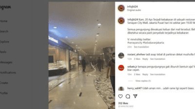 Pihak Mal Senayan City