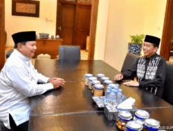 Usai Bertemu Jokowi di Solo, Prabowo : Partai Saya Agak Kuat Juga Sekarang
