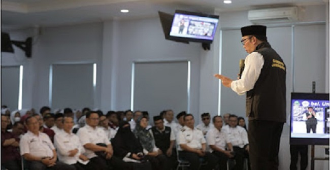 Ridwan Kamil Imbau Pelajar