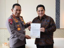 Ketum PSSI Serahkan Jadwal Liga 1 Ke Kapolri Agar Mendapat Kepastian Izin Pertandingan