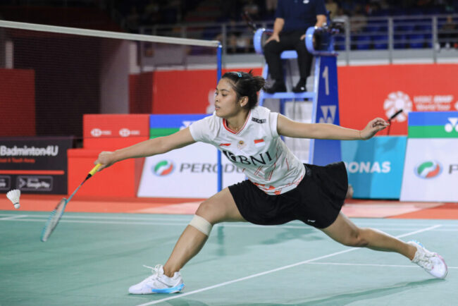 Gregoria Jadi Runnerup