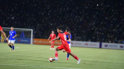 Indonesia Juara Grup A