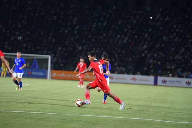 Indonesia Juara Grup A
