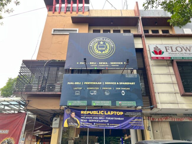 Butuh Laptop Bekas