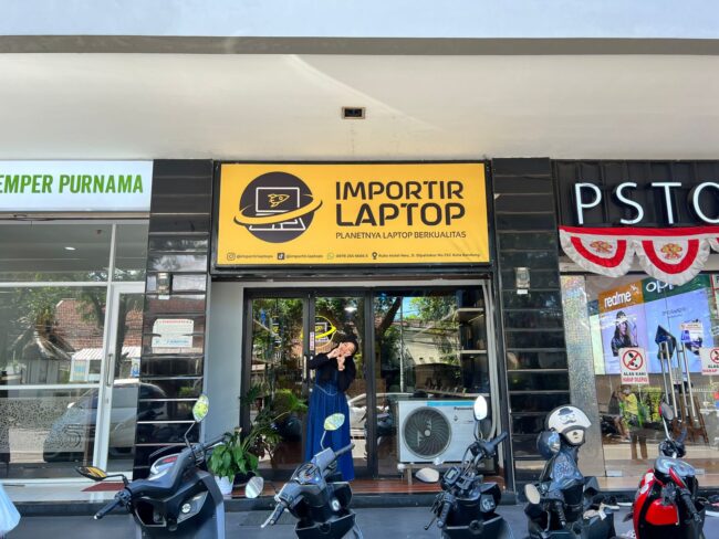 Butuh Laptop Bekas