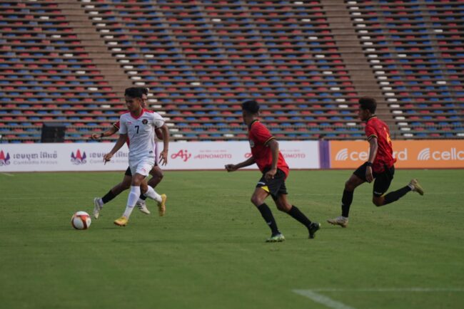 Kalahkan Timor Leste 3-0
