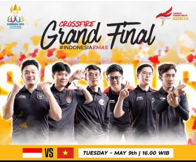 Timnas Esport Crossfire
