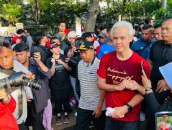 Lari Pagi di Gasibu, Ganjar Diculik Uu Ruzhanul, Yunandar Eka Perwira Bilang Begini