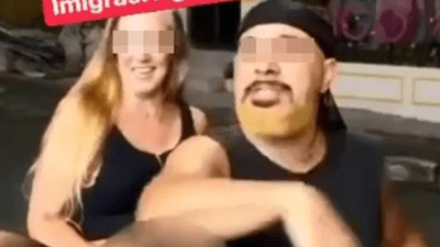 Bali Geger Lagi, Video Viral WNA Pamer ‘Apem’ di atas Motor Dicokok