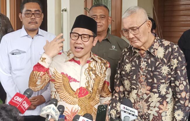 Safari Politik Cak Imin