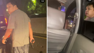 ditangkap polisi koboi jalanan