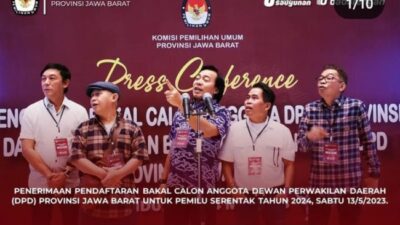 Komeng dan Jihan Fahira