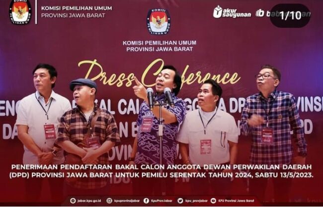 Komeng dan Jihan Fahira