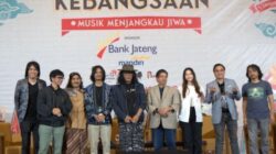 Once Mekel, Dewa Budjana, Raissa,  Meriahkan Konser Musik Menjangkau Jiwa
