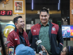 Raffi Ahmad Temui Menpora, Mau Gelar Pertandingan Tenis Ala Vindes