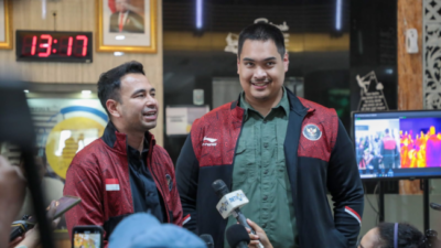 Raffi Ahmad Temui Menpora