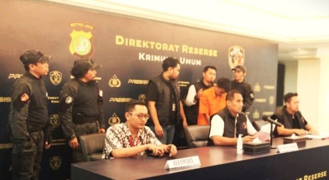 Kaptennya Ditembak Mati