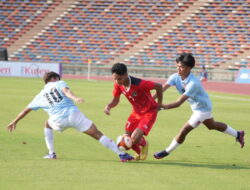 Indonesia Lanjutkan Rapor Apik, Menang 5-0 atas Myanmar