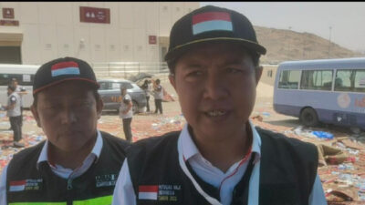 Kemacetan Muzdalifah Terurai