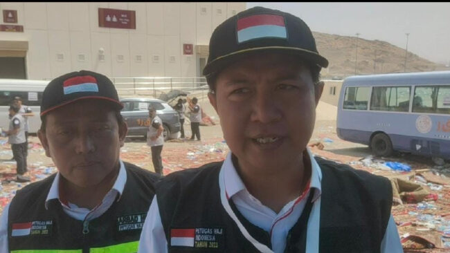 Kemacetan Muzdalifah Terurai