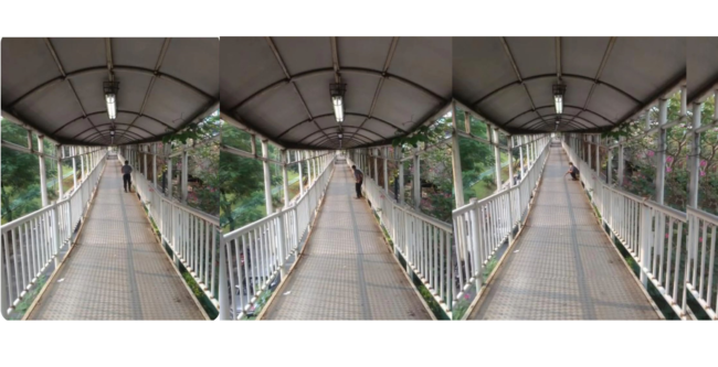 Beol di JPO Semanggi