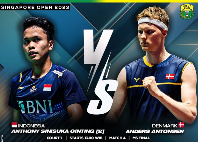 Anthony Jaga Asa Indonesia