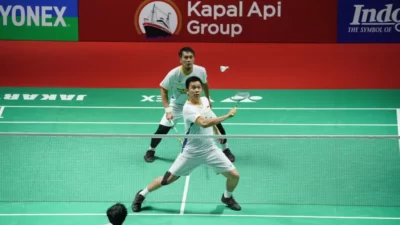 Sebanyak 7 dari 11 Wakil Merah Putih, Masuk Babak Kedua Indonesia Open 2023