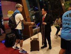 Timnas Argentina Berkenalan dengan Rumput SUGBK, Areanya Dijaga Ketat