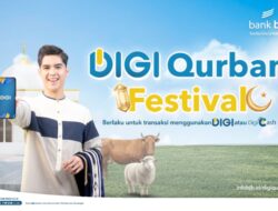 Sambut Hari Raya Idul Adha 1444 H dengan DIGI Qurban Festival, Ada Diskon Pembelian Hewan Qurban