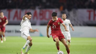 Palestina ditahan imbang Indonesia