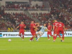 Duel dengan Argentina, Teror Pratama Arhan Bikin Tim Tango Kalang-kabut