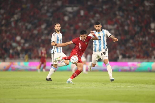 Rangking FIFA Timnas Indonesia