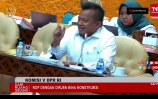 DPR RI Lakukan RDP