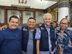 Sosialisasikan Ganjar Pranowo, Fuad Blusukan, Konsolidir Forum Alumni Muda Lintas Kampus