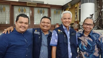 Sosialisasikan Ganjar Pranowo, Fuad Blusukan, Konsolidir Forum Alumni Muda Lintas Kampus